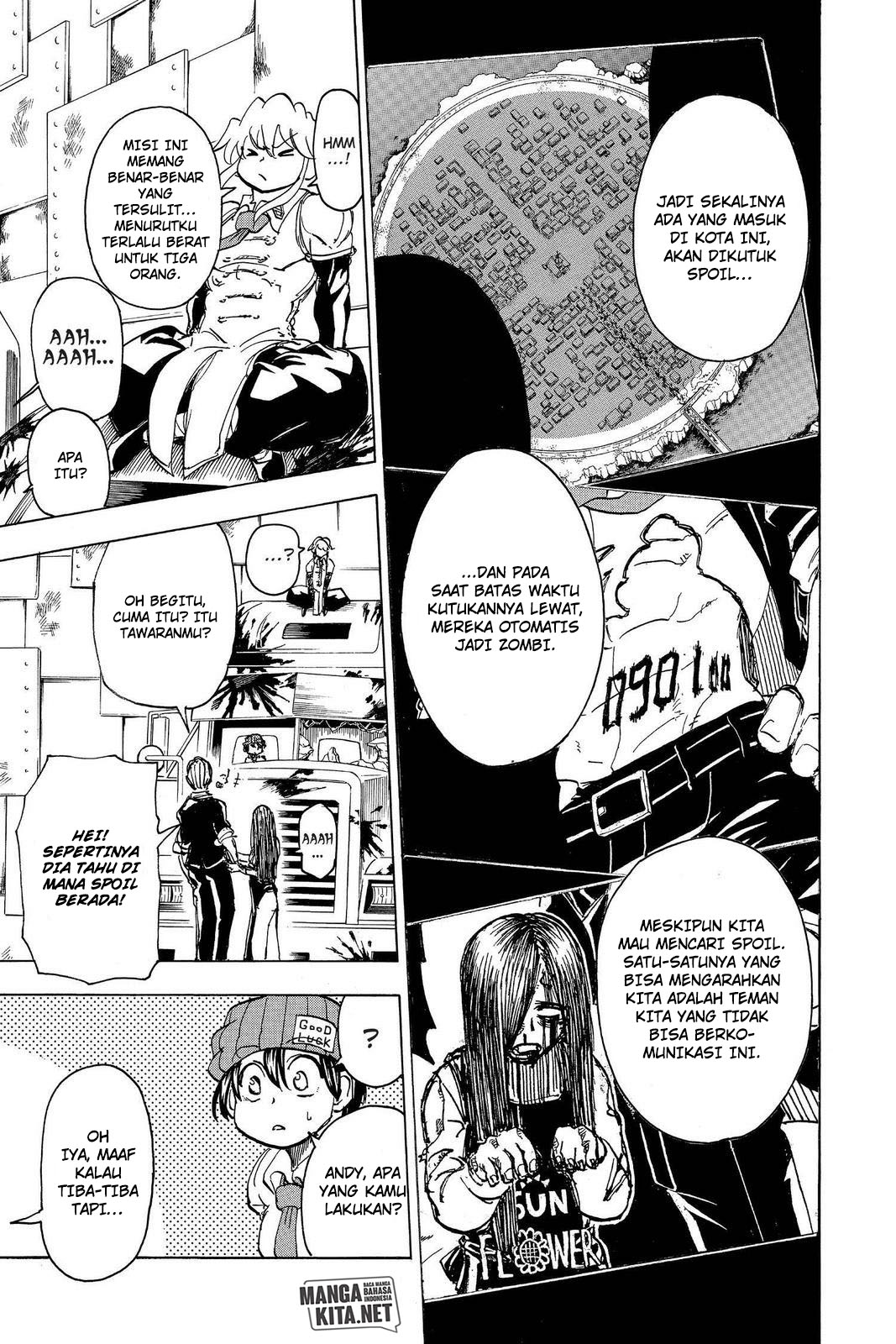Undead Unluck chapter 12